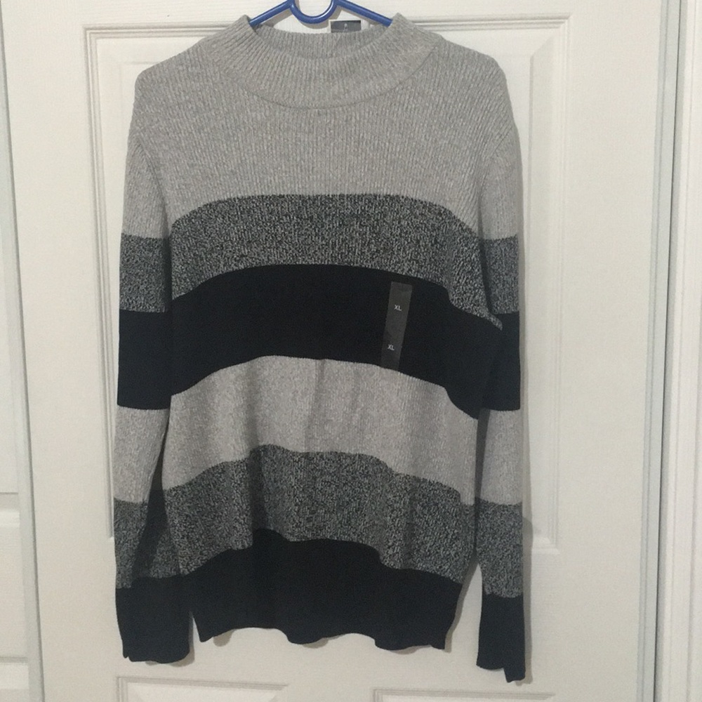 Karen Scott Sweaters (Rib Mockneck)